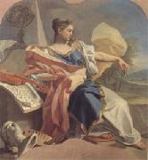 Mura, Francesco de Allegory of the Arts (mk05) oil painting artist